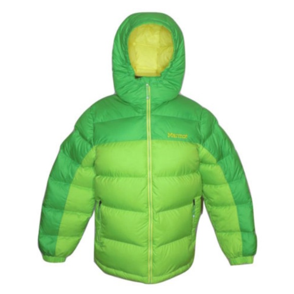 marmot guides down hoody boys